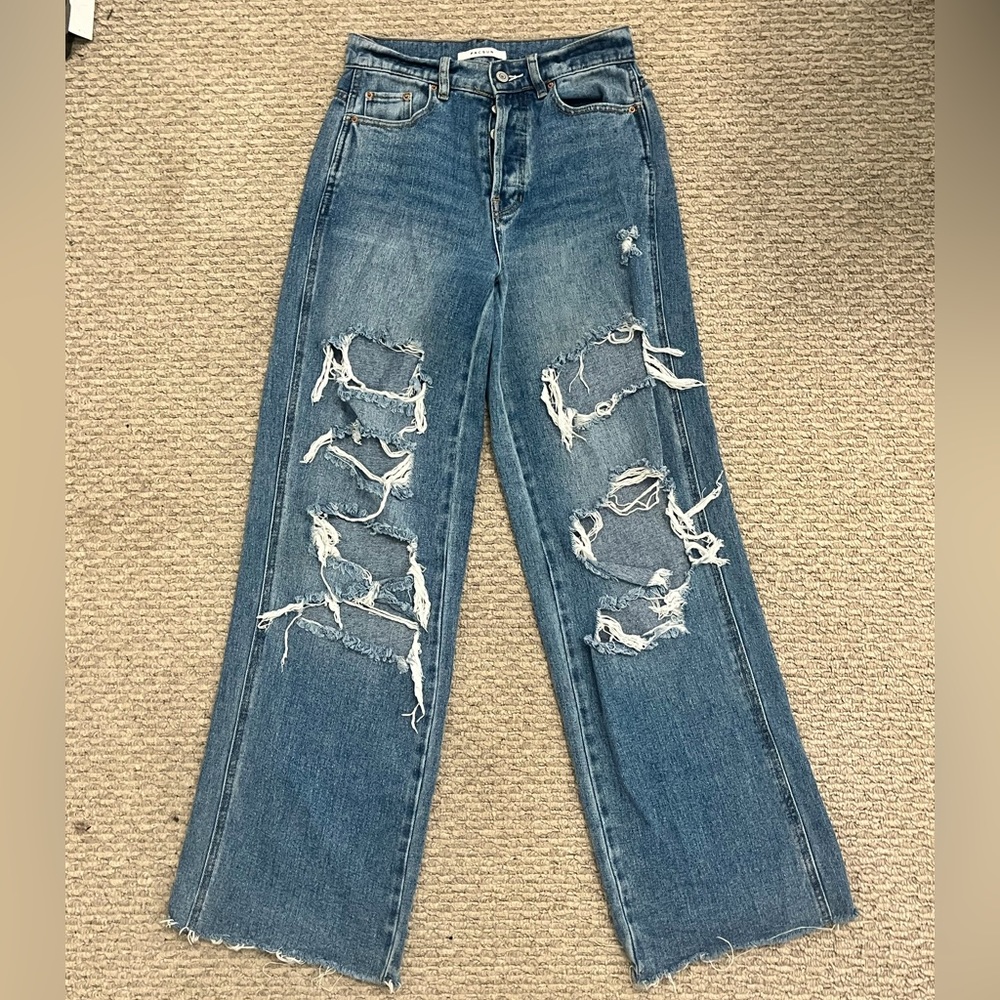 PacSun, Baggy jeans, size 25